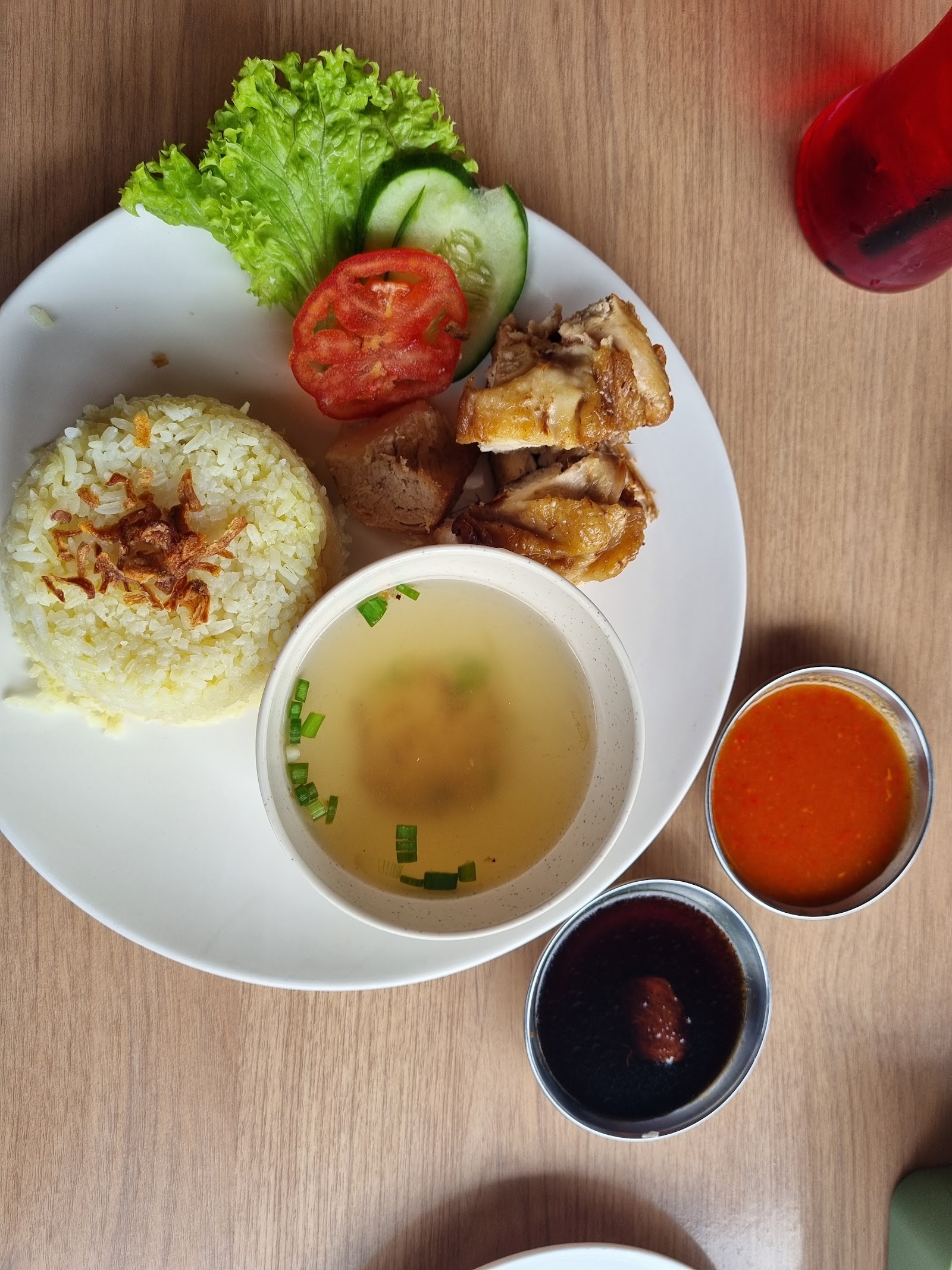 NASI AYAM CENDAWAN (Chicken Mushroom Rice)